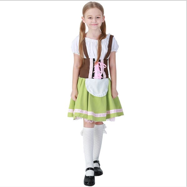 child purim the munich oktoberfest costume cosplay germany bavarian beer maid waiter carnival halloween fancy party, Black;red
child purim the munich oktoberfest costume cosplay germany bavarian beer maid waiter carnival halloween fancy party, Black;red