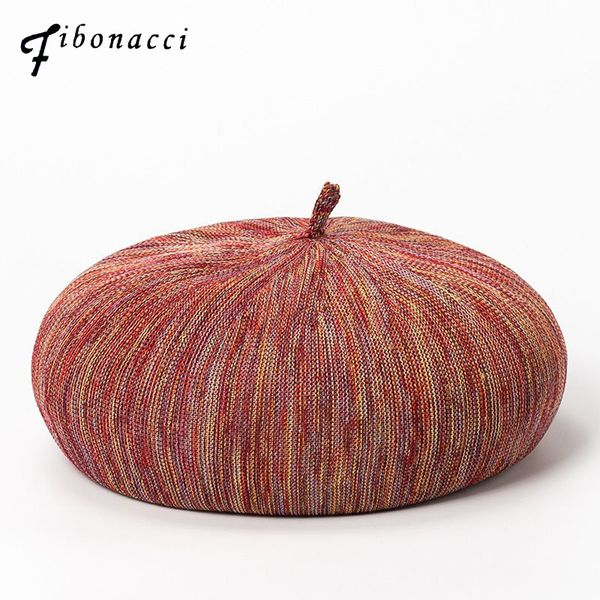 fibonacci 2020 new spring summer fashion women beret color mixing knitting pumpkin hat cap ladies berets, Blue;gray
fibonacci 2020 new spring summer fashion women beret color mixing knitting pumpkin hat cap ladies berets, Blue;gray