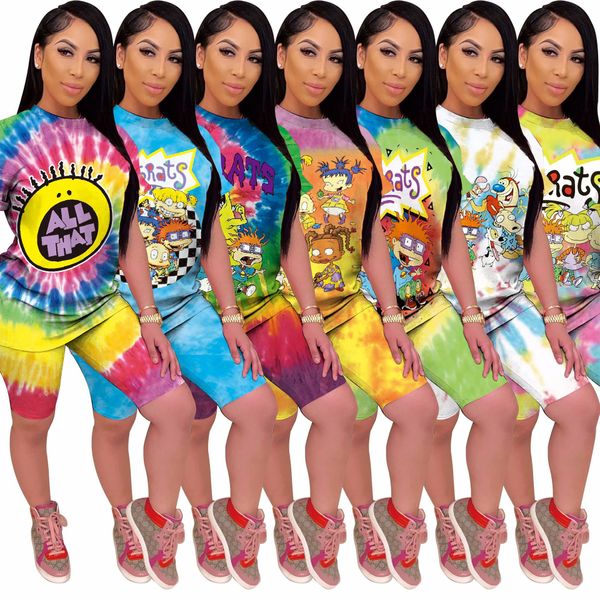 large sizes women two pieces sets summer tracksuits tie-dye print v-neck shorts suit fitness night outfits 2 piece, Gray
large sizes women two pieces sets summer tracksuits tie-dye print v-neck shorts suit fitness night outfits 2 piece, Gray