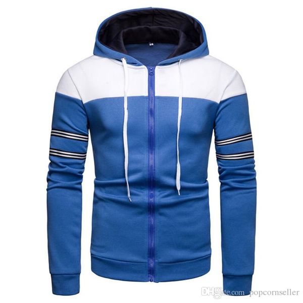 new autumn winter mens designer jackets dynamic leisure multi color hoodie outerwear fashion casual mens clothing, Black;brown
new autumn winter mens designer jackets dynamic leisure multi color hoodie outerwear fashion casual mens clothing, Black;brown