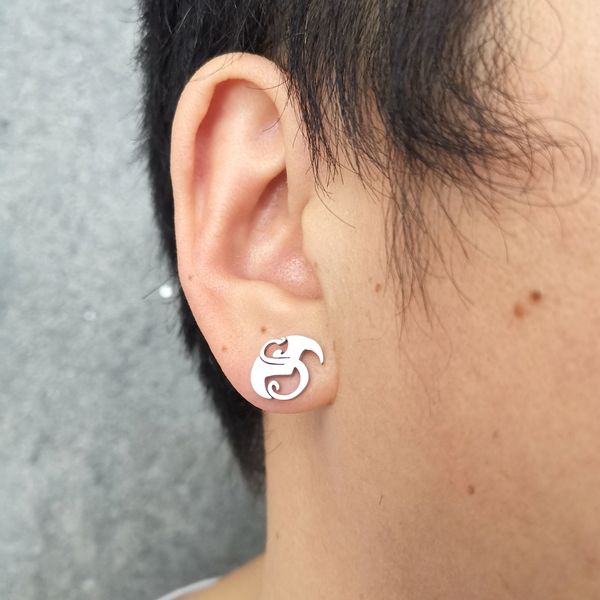 new strange music charm tech n9ne stud earring stainless steel silver polish jewelry brand new design good gift for unisex, Golden;silver
new strange music charm tech n9ne stud earring stainless steel silver polish jewelry brand new design good gift for unisex, Golden;silver