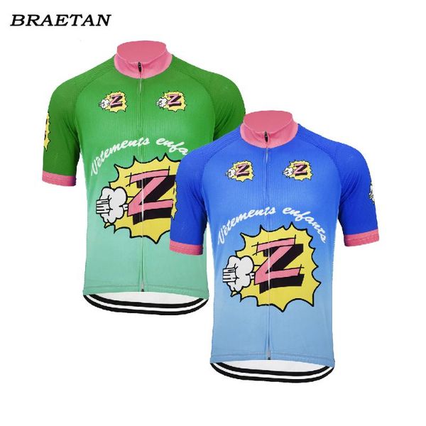 retro team z vetements cycling jersey men short sleeve clothing cycling wear bicycle clothes clothing hombre braetan, Black;red
retro team z vetements cycling jersey men short sleeve clothing cycling wear bicycle clothes clothing hombre braetan, Black;red