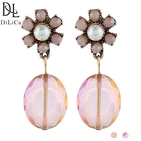dilica elegant korean earrings 2019 women drop earrings crystal statement female earring dangle jewelry kolczyki, Silver
dilica elegant korean earrings 2019 women drop earrings crystal statement female earring dangle jewelry kolczyki, Silver