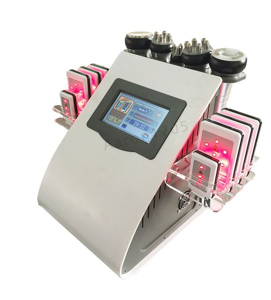 ultrasonic cavitation radio frequency 8 pads lipo laser slimming vacuum rf skin care salon beauty machine
ultrasonic cavitation radio frequency 8 pads lipo laser slimming vacuum rf skin care salon beauty machine