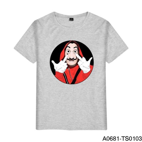 house of paper money heist la casa de papel t shirt short sleeve t-shirt for men plus size cotton team tee, White;black
house of paper money heist la casa de papel t shirt short sleeve t-shirt for men plus size cotton team tee, White;black