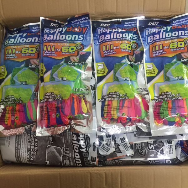one set 111pcs funny water balloons toys magic summer beach party outdoor filling water balloon bombs toy for kids adult
one set 111pcs funny water balloons toys magic summer beach party outdoor filling water balloon bombs toy for kids adult