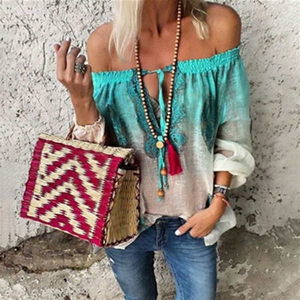 women ladies off shoulder cotton linen long sleeve shirt loose blouse shirts casual streetwear solid vintage clothes, White
women ladies off shoulder cotton linen long sleeve shirt loose blouse shirts casual streetwear solid vintage clothes, White