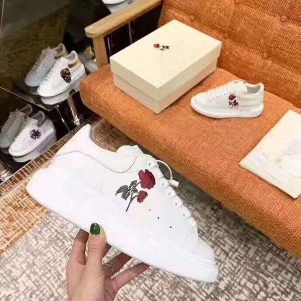 5d printed rose platform sneaker designer men women leather casual shoes low outdoor platform shoes casual platform leather sneaker, Black
5d printed rose platform sneaker designer men women leather casual shoes low outdoor platform shoes casual platform leather sneaker, Black