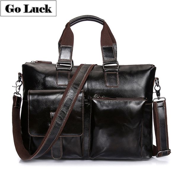 genuine leather handle 15.6' business briefcase portfolio men'scross body shoulder bag messenger bags handle handbag
genuine leather handle 15.6' business briefcase portfolio men'scross body shoulder bag messenger bags handle handbag