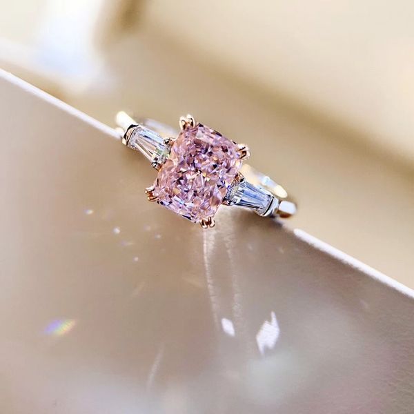 s925 silver heart pendat necklace in pink real diamond for women wedding jewelry ring gift ps6001
s925 silver heart pendat necklace in pink real diamond for women wedding jewelry ring gift ps6001