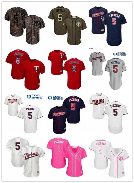 custom minnesota minnesotatwins 5 eduardo escobar baseball jersey twins baseball wear men women youth jerseys, Blue;black
custom minnesota minnesotatwins 5 eduardo escobar baseball jersey twins baseball wear men women youth jerseys, Blue;black