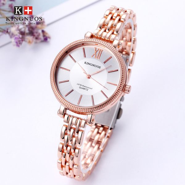 kingnuos brand watches ultra-thinwomen watches fashion bracelet quartz wristwatches waterproof casual, Slivery;brown
kingnuos brand watches ultra-thinwomen watches fashion bracelet quartz wristwatches waterproof casual, Slivery;brown