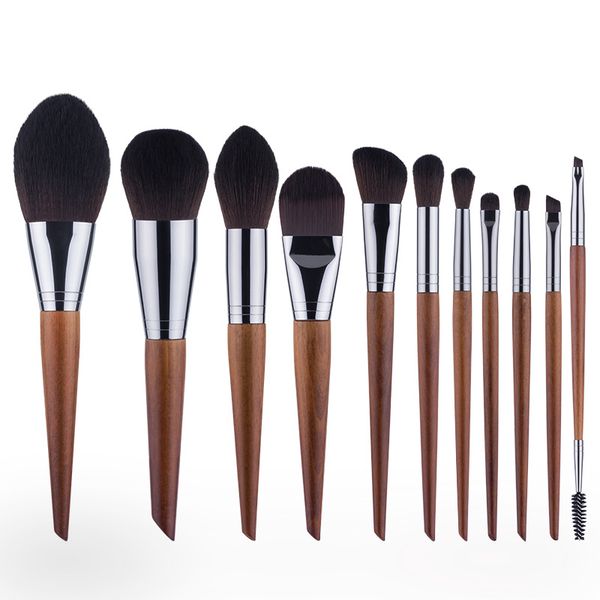 11pcs wood makeup brushes oblique tail wood handle high grade professional makeup tools foundation powder brush
11pcs wood makeup brushes oblique tail wood handle high grade professional makeup tools foundation powder brush