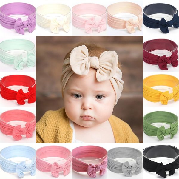 nylon bow baby headband for girls big bowknot hair bands elastic headwrap kids birthday party gifts hair accessories 18 colors, Slivery;white
nylon bow baby headband for girls big bowknot hair bands elastic headwrap kids birthday party gifts hair accessories 18 colors, Slivery;white
