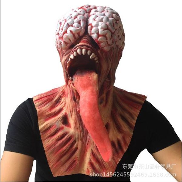 grade scary halloween alien zombie mask devil mask masquerade cosplay dance party biochemical caps zombie mask fancy dress costume
grade scary halloween alien zombie mask devil mask masquerade cosplay dance party biochemical caps zombie mask fancy dress costume