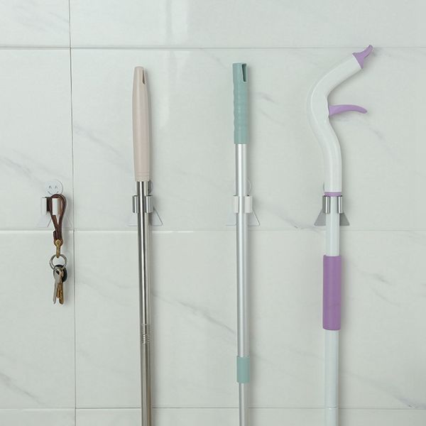 1pcs lovers shaped wall mounted mop strong home bathroom hooks holder brush broom hanger storage rack bathroom holder shower
1pcs lovers shaped wall mounted mop strong home bathroom hooks holder brush broom hanger storage rack bathroom holder shower