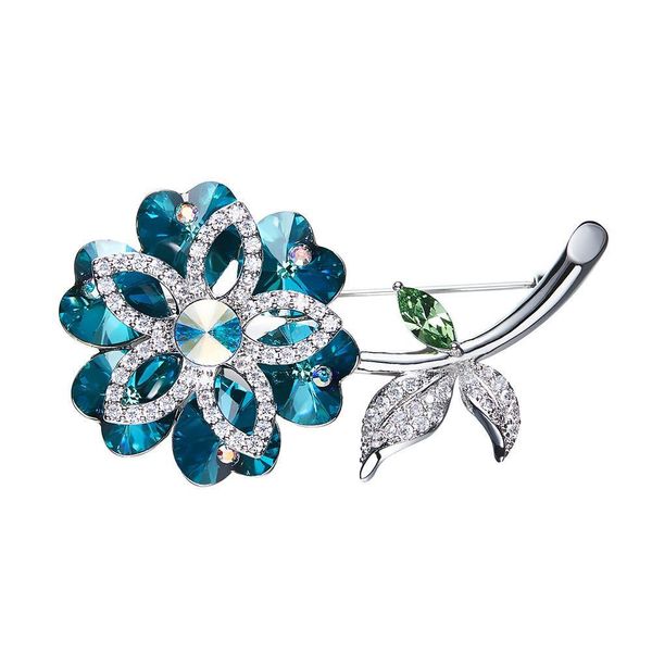 новые европейские и американские цветы с кристаллом сваровски брошью, Gray
новые европейские и американские цветы с кристаллом сваровски брошью, Gray