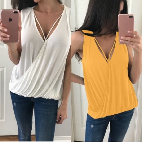 2020 solid color v-neck small camisole women's wear 2020 solid color v-neck small camisole women's wear vest vest vest, Camo
2020 solid color v-neck small camisole women's wear 2020 solid color v-neck small camisole women's wear vest vest vest, Camo