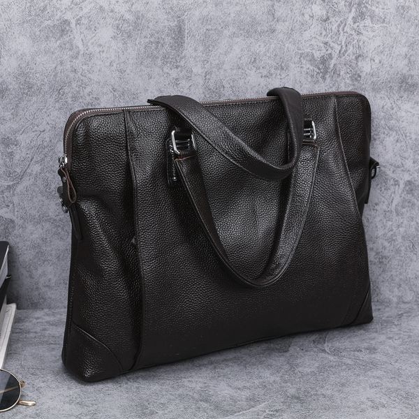 natural cowskin men's bag briefcase handbag horizontal business lapbags casual genuine leather men's shoulder messenger bag
natural cowskin men's bag briefcase handbag horizontal business lapbags casual genuine leather men's shoulder messenger bag