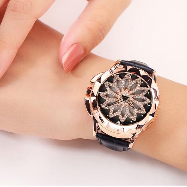 new designer fashion brand leather strap women rhinestone watches women dress quartz diamond lady petal wristwatch 7 colors, Slivery;brown
new designer fashion brand leather strap women rhinestone watches women dress quartz diamond lady petal wristwatch 7 colors, Slivery;brown