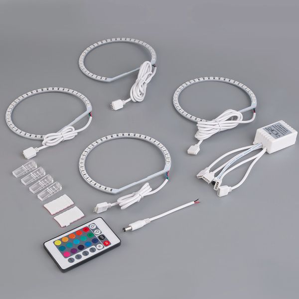 for e46 special modification rgb colorful band burst flash multi-functional angel circle
for e46 special modification rgb colorful band burst flash multi-functional angel circle