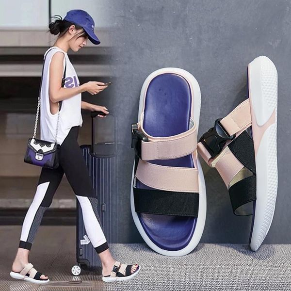 women sandals summer slippers 2020 new outdoor beach slides casual shoes girl sandals water shoes summer slipper 3h52, Black
women sandals summer slippers 2020 new outdoor beach slides casual shoes girl sandals water shoes summer slipper 3h52, Black