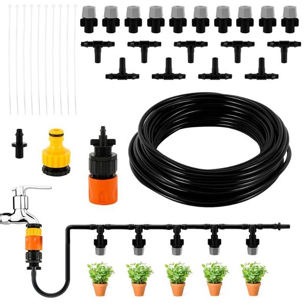 10m water misting cooling system mist sprinkler nozzle outdoor garden greenhouse park plant spray hose watering irrigation spray
10m water misting cooling system mist sprinkler nozzle outdoor garden greenhouse park plant spray hose watering irrigation spray