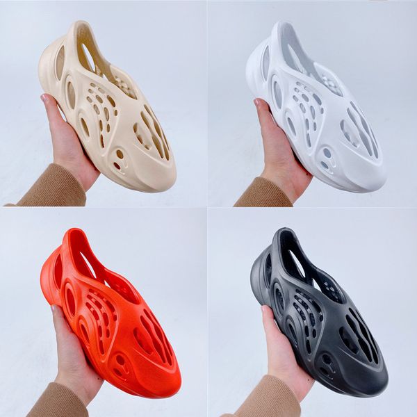 2020 new foam runner sandals kanye west men women white red black beige designer hole shoes
2020 new foam runner sandals kanye west men women white red black beige designer hole shoes