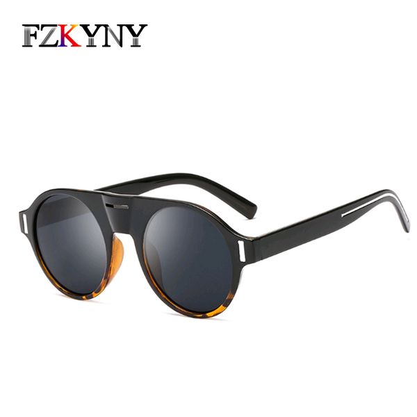 fzkyny fashion round sunglasses women brand designer men vintage rivet sun glasses black frame eyewear uv400, White;black
fzkyny fashion round sunglasses women brand designer men vintage rivet sun glasses black frame eyewear uv400, White;black