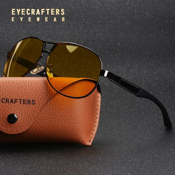 мужская пилот hd поляризованные солнцезащитные очки пистолет металлический каркас ночного видения очки антибликовое ночное вождение очки бли, White;black
мужская пилот hd поляризованные солнцезащитные очки пистолет металлический каркас ночного видения очки антибликовое ночное вождение очки бли, White;black