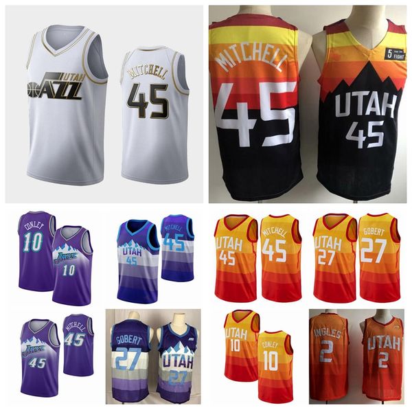 men youth utah jazz donovan mitchell 27 gobert 10 conley 2 ingles orange 2019/20 city edition nba player jersey01, Black;red
men youth utah jazz donovan mitchell 27 gobert 10 conley 2 ingles orange 2019/20 city edition nba player jersey01, Black;red