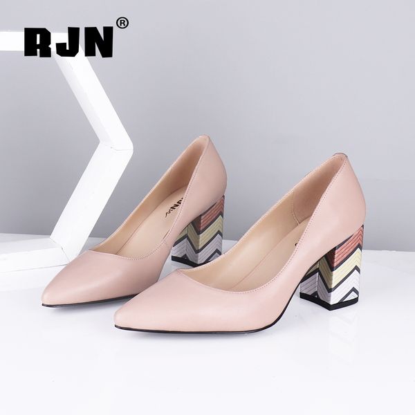 rjn 2020 новых женщин насосы высокого качества овчины остроконечные toe ручной комфортные смешанные heels цветной квадрат рабочая обувь r40, Black
rjn 2020 новых женщин насосы высокого качества овчины остроконечные toe ручной комфортные смешанные heels цветной квадрат рабочая обувь r40, Black
