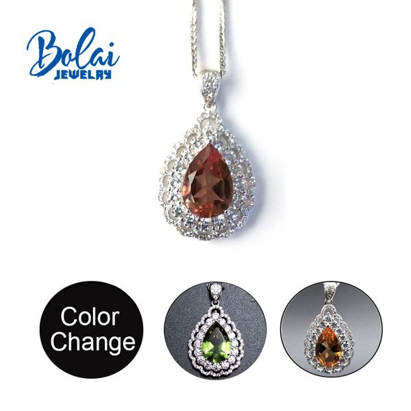 bolaijewelry,925 sliver pendant pear 9*13mm, created color change gemstone elegant design fine jewelry for woman daily wear, Silver
bolaijewelry,925 sliver pendant pear 9*13mm, created color change gemstone elegant design fine jewelry for woman daily wear, Silver