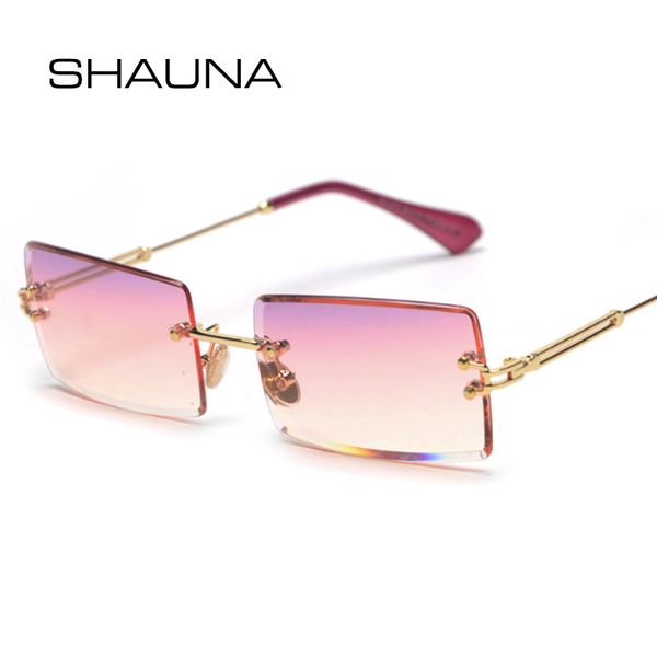 shauna fashion rectangle gradient sunglasses women rimless sun glasses t200615, White;black
shauna fashion rectangle gradient sunglasses women rimless sun glasses t200615, White;black