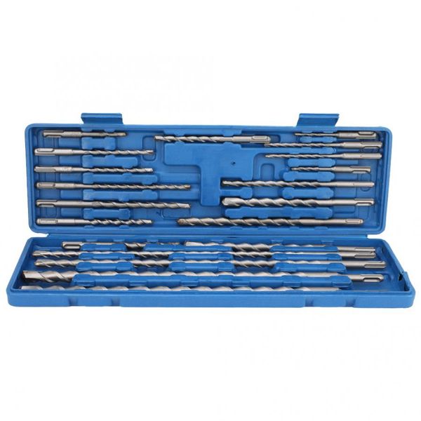20pcs sds rotary hammer drill bits chisel set tool with blue tool box cemented carbide drill tip
20pcs sds rotary hammer drill bits chisel set tool with blue tool box cemented carbide drill tip