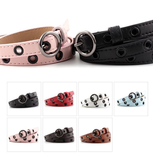 cream thin belt fashion decorative dress with small sweater belt women's round black hollow buckle belts for girl, Black;brown
cream thin belt fashion decorative dress with small sweater belt women's round black hollow buckle belts for girl, Black;brown