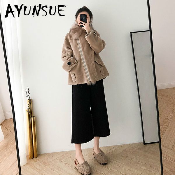 real fur coat women winter coat women clothes 2019 parka real fur jacket collar 100% wool jacket bgs80961 yy2327, Black
real fur coat women winter coat women clothes 2019 parka real fur jacket collar 100% wool jacket bgs80961 yy2327, Black