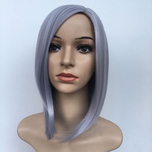 2019 women fashion lady gradient short straight hair brown gray cosplay party for blac women wig heat resistant synthetic hair
2019 women fashion lady gradient short straight hair brown gray cosplay party for blac women wig heat resistant synthetic hair