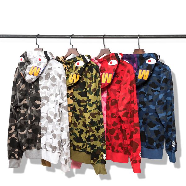 brand mens hoodie shark head sweater designer hoodie street hip hop designer camouflage hoodie sweater autumn coat couple size s-2xl, Black
brand mens hoodie shark head sweater designer hoodie street hip hop designer camouflage hoodie sweater autumn coat couple size s-2xl, Black