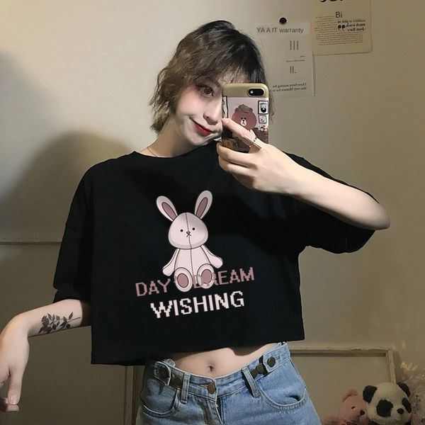anti-wrinkle without pilling 2020 summer clothes ins fashionable students cute loose short navel short-sleeved t-shirt t-shirt clothing clot, White
anti-wrinkle without pilling 2020 summer clothes ins fashionable students cute loose short navel short-sleeved t-shirt t-shirt clothing clot, White
