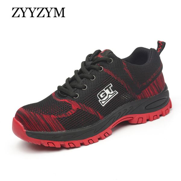 zyyzym steel toe work safety boots men shoes big size 36-46 outdoor puncture proof protective men work safety shoes men sneakers, Black
zyyzym steel toe work safety boots men shoes big size 36-46 outdoor puncture proof protective men work safety shoes men sneakers, Black
