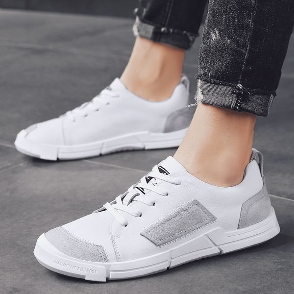 spring white shoes men shoes men's casual fashion male sneakers street cool man footwear zapatos de hombre, Black
spring white shoes men shoes men's casual fashion male sneakers street cool man footwear zapatos de hombre, Black