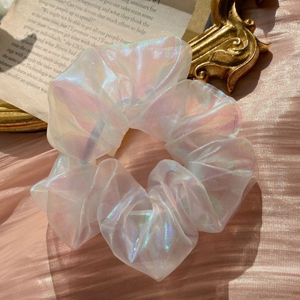 summer lady girl hair scrunchy ring elastic hair bands organza intestine sports dance scrunchie mesh ing, Slivery;white
summer lady girl hair scrunchy ring elastic hair bands organza intestine sports dance scrunchie mesh ing, Slivery;white