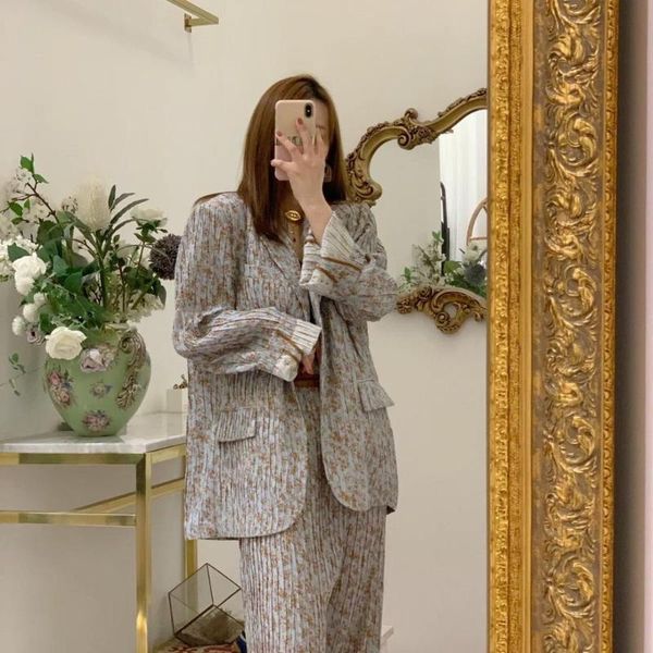 2020ss summer women thin flower prints blazer jacket ladies luxury coat outerwear 2 color ddxgz2, White;black
2020ss summer women thin flower prints blazer jacket ladies luxury coat outerwear 2 color ddxgz2, White;black