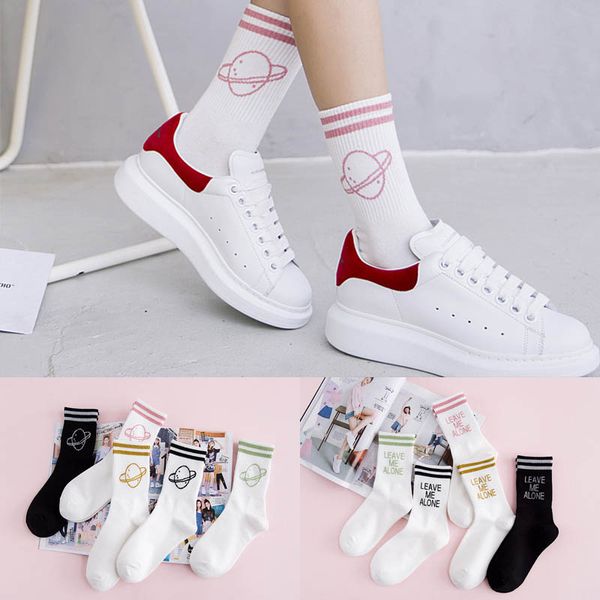 2019 new korea harajuku fashion casual women men art socks hip hop leave me alone socks cotton female skateboard letter sock, Black;white
2019 new korea harajuku fashion casual women men art socks hip hop leave me alone socks cotton female skateboard letter sock, Black;white
