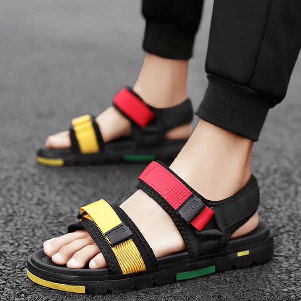 sandals 2021 men non-slip summer flip flops outdoor beach slippers casual shoes men's water, Black
sandals 2021 men non-slip summer flip flops outdoor beach slippers casual shoes men's water, Black