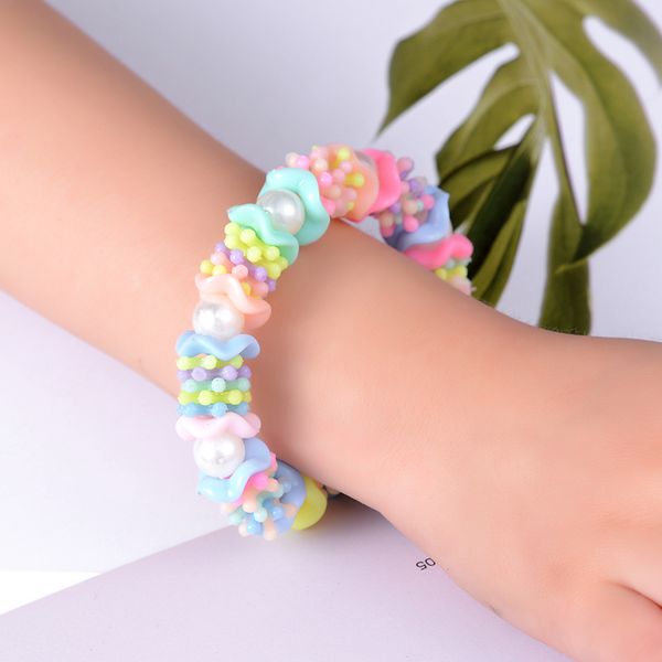 suki children elastic bracelet kids girl colorful acrylic imitation pearl beaded child toy bangle bracelet birthday gift jewelry, Black
suki children elastic bracelet kids girl colorful acrylic imitation pearl beaded child toy bangle bracelet birthday gift jewelry, Black