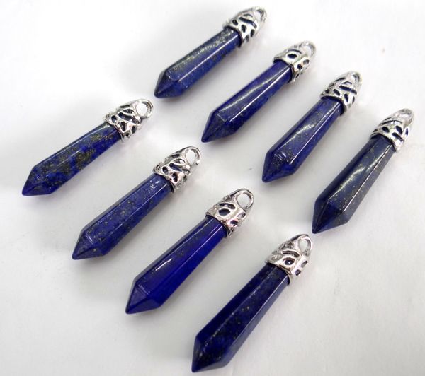 natural stone quartz crystal lapis opal tiger eye turquoises mix pillar chakra pendants jewelry making necklace accessories 20pc, Silver
natural stone quartz crystal lapis opal tiger eye turquoises mix pillar chakra pendants jewelry making necklace accessories 20pc, Silver