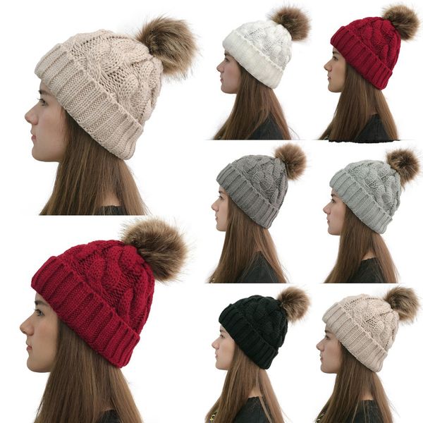 girls winter double plush ball cap hat girls knitted beanie hat thickened female autumn goro, Black;white
girls winter double plush ball cap hat girls knitted beanie hat thickened female autumn goro, Black;white