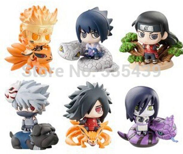 new 6pcs/set q version 5cm naruto uchiha sasuke uchiha madara orochimaru action figure toys christmas toy t200106
new 6pcs/set q version 5cm naruto uchiha sasuke uchiha madara orochimaru action figure toys christmas toy t200106
